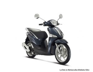 Piaggio Liberty 50 blu