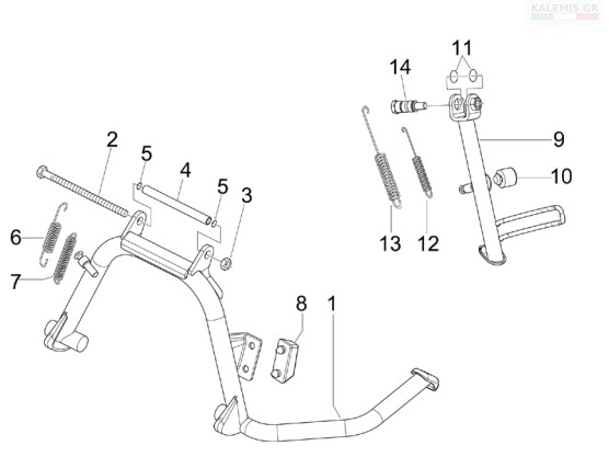 thumbnail image 2 of Vespa GTS/GTS Super/ GTV/ GT – Falan Parts 2 of 9