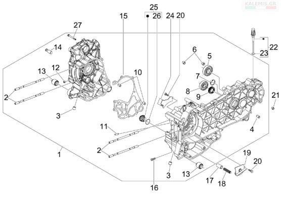 thumbnail image 2 of Vespa GTS/GTS Super/ GTV/ GT – Falan Parts 2 of 9