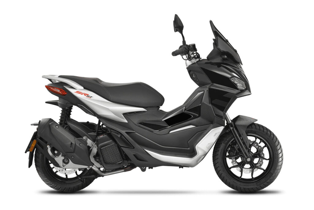 Aprilia-SR-GT-200-black