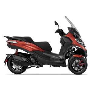 Piaggio MP3 Sport 400 - Arancio Sunset Matt