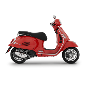 Vespa GTS Super 125 Euro 5 4T4V - Rosso Coraggioso