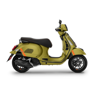 Vespa GTS Super 125 Sport Euro 5 4T4v - Verde Ambizioso Matt