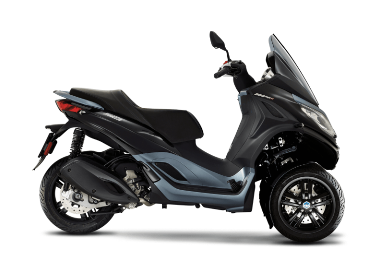 Piaggio MP3 300 Euro 5 hpe - Nero Cosmo