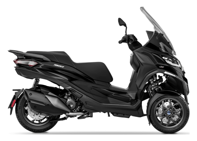 Piaggio MP3 400 - Nero Cosmo