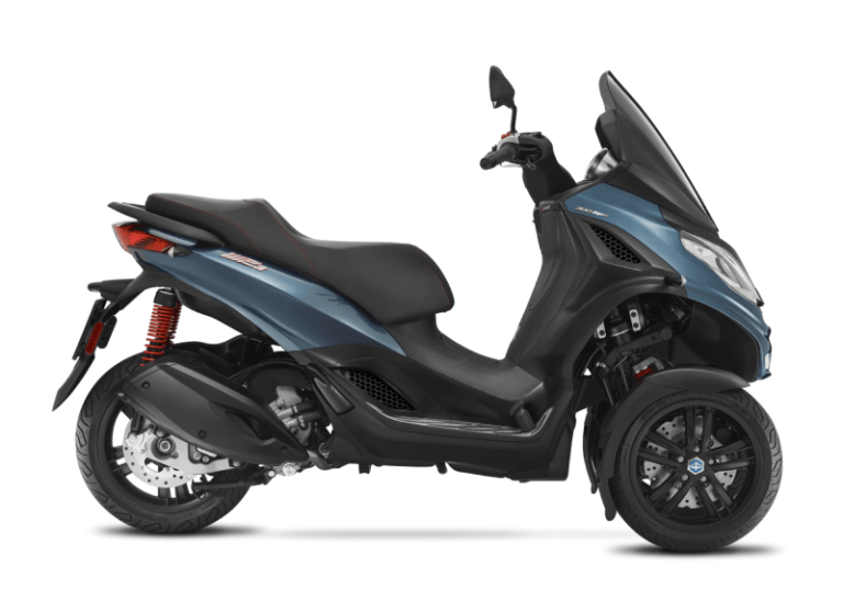 Piaggio MP3 Sport 300 - Blu Oxygen