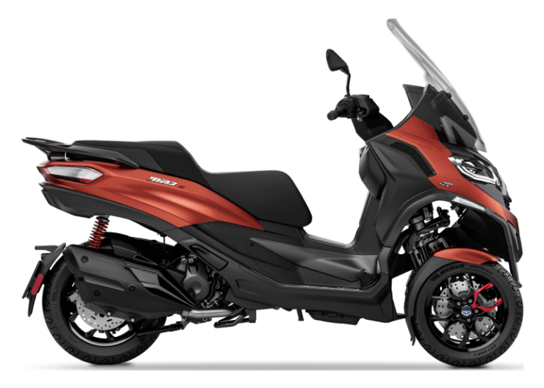 Piaggio MP3 Sport 400 - Arancio Sunset Matt