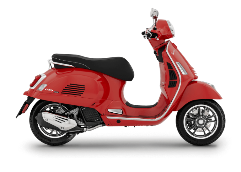 Vespa GTS Super 125 Euro 5 4T4V - Rosso Coraggioso