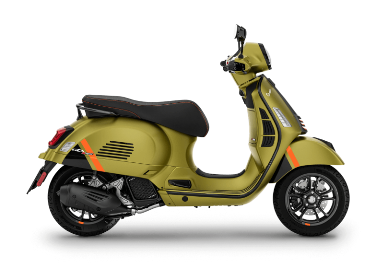 Vespa GTS Super 125 Sport Euro 5 4T4v - Verde Ambizioso Matt