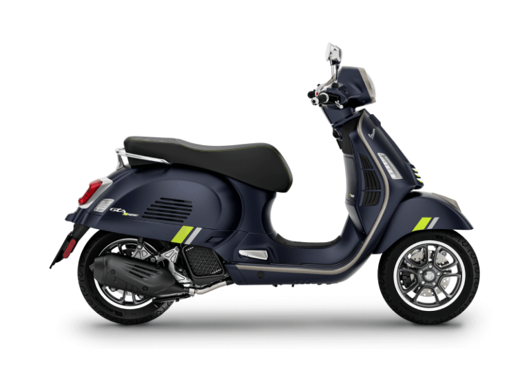 Vespa GTS Super Tech 125 - Blu Energico Matt