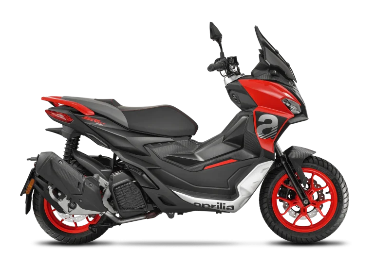 aprilia-sr-gt-sport-200 red